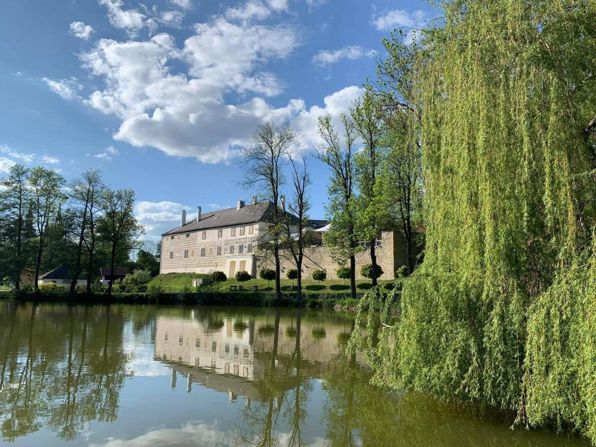 Hotel Tvrz Orlice Letohrad Exterior foto